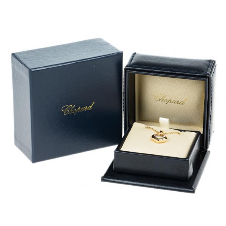 Pre Owned Chopard Happy Curves Necklace