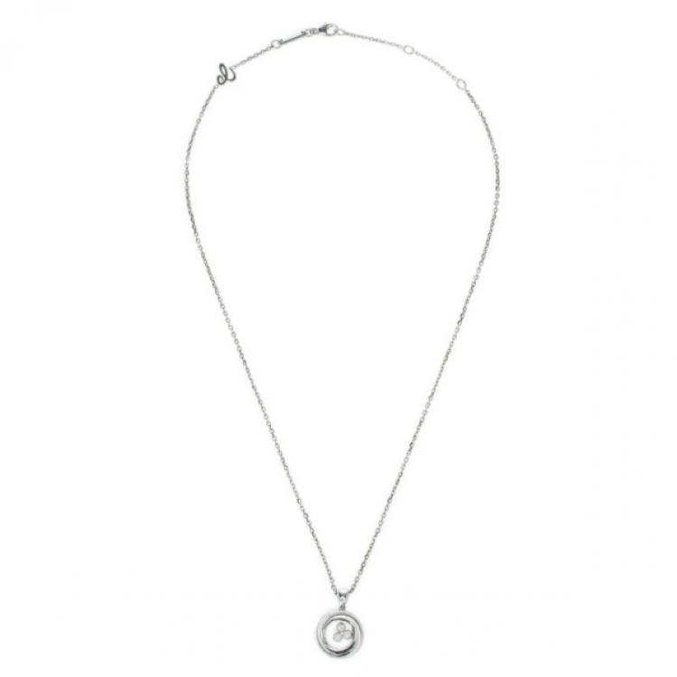 Pre Owned Chopard Happy Emotions Pendant Necklace