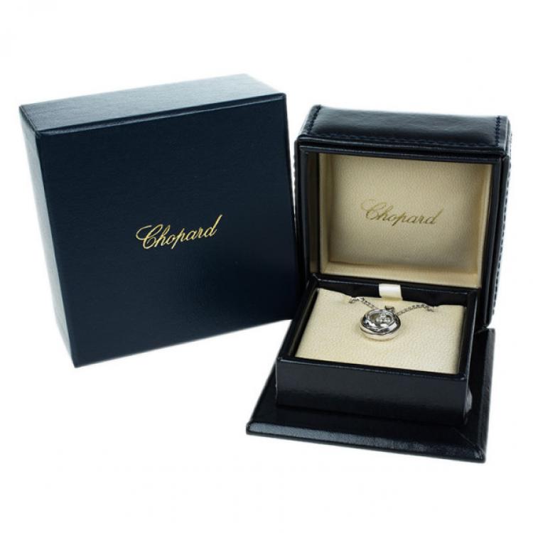 Pre Owned Chopard Happy Emotions Pendant Necklace