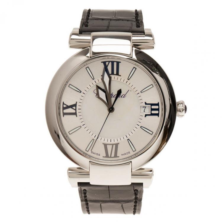 مملوكة مسبقًا Chopard Cream Imperiale Women's Wristwatch 36MM