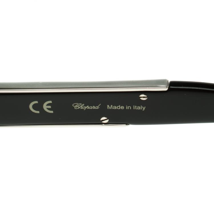 Pre Owned Chopard Black SCH 188S Sunglasses