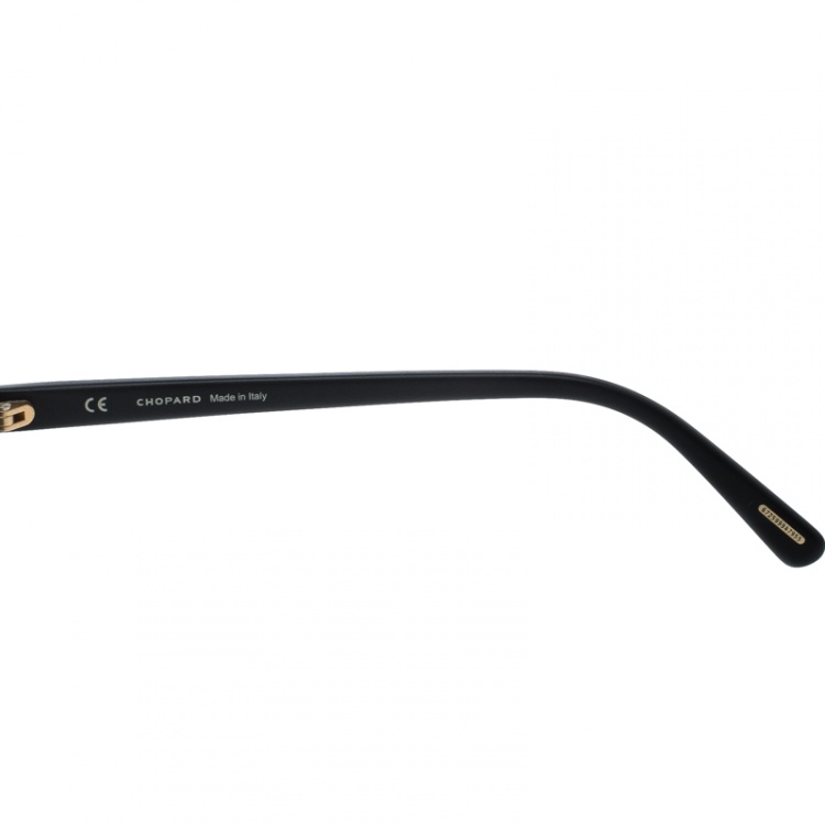 Pre Owned Chopard Black/Polarized SCH193 Aviator Sunglasses