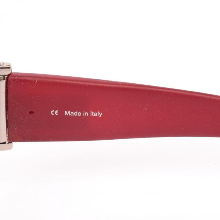 Pre Owned Chopard Swarovski Crystal Embellished Womens Sunglasses