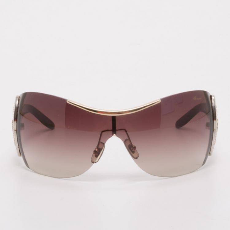 Pre Owned Chopard Sunglasses SCH 748S