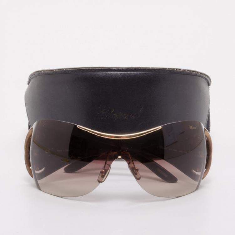 Pre Owned Chopard Sunglasses SCH 748S