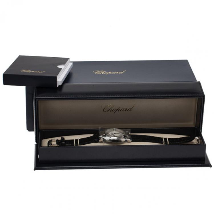Pre Owned ساعة يد نسائية شوبارد إمبريال عرق لؤلؤ 36 مم