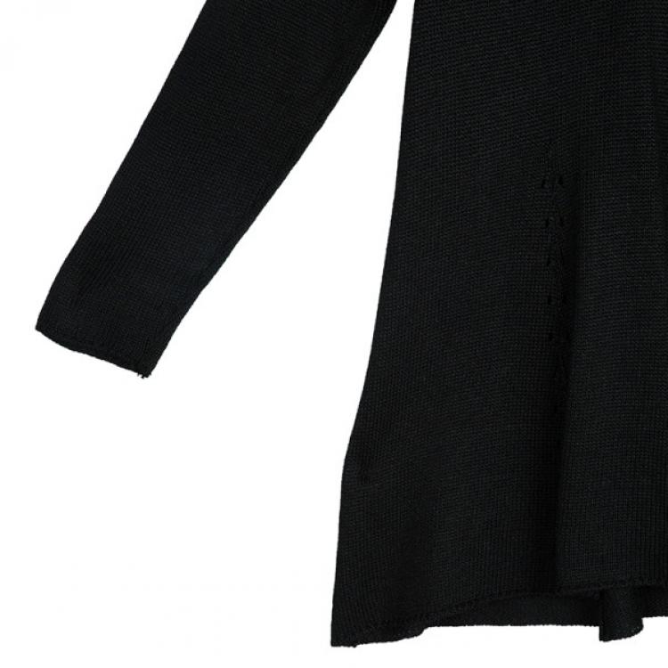 مملوكة مسبقًا Christian Lacroix Knit Mesh Sweater M