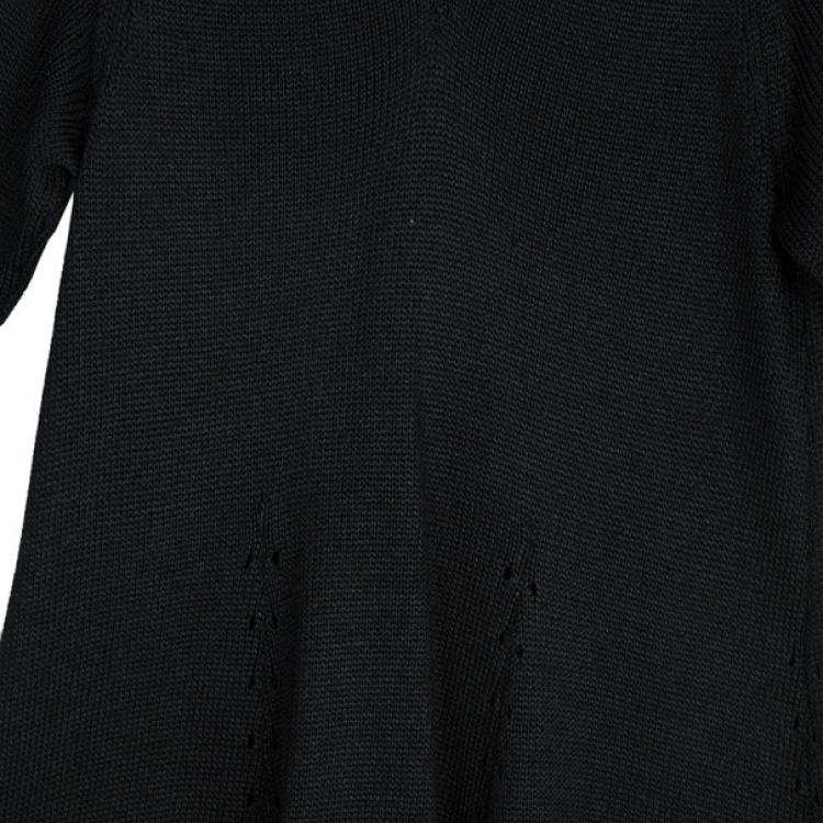 مملوكة مسبقًا Christian Lacroix Knit Mesh Sweater M
