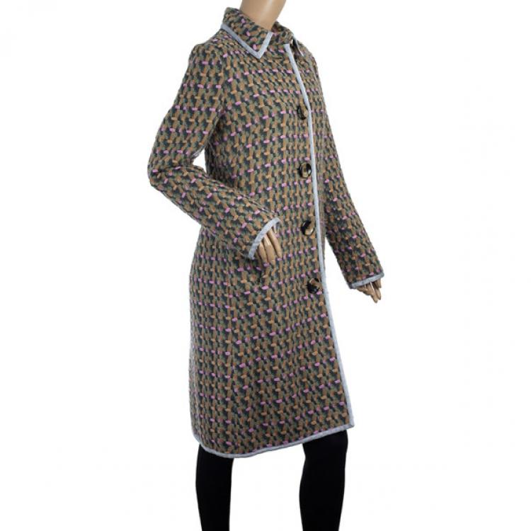 Pre Owned Christian Lacroix Evening Overcoat M