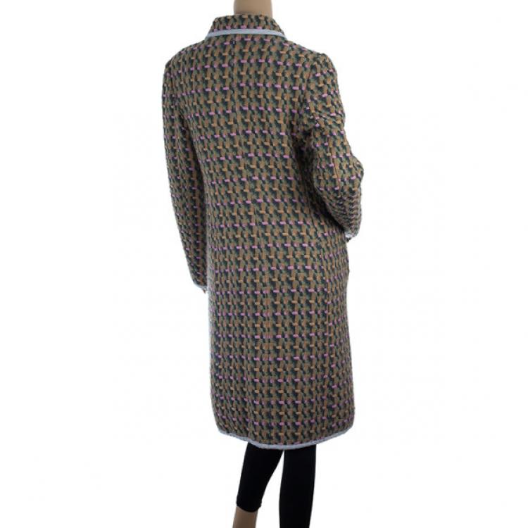 Pre Owned Christian Lacroix Evening Overcoat M