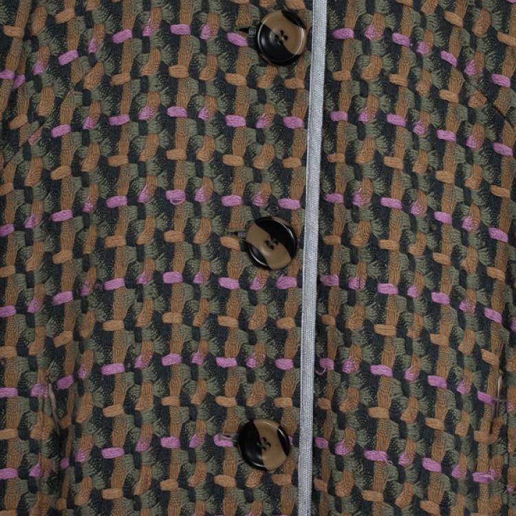 Pre Owned Christian Lacroix Evening Overcoat M