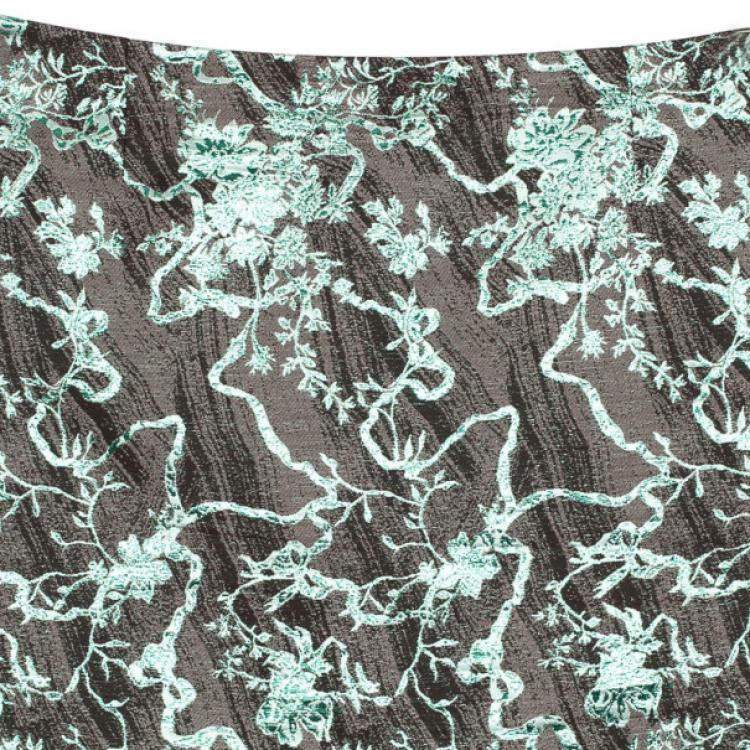 مملوكة مسبقًا Christian Lacroix Bazaar Vintage Jacquard Printed Skirt M