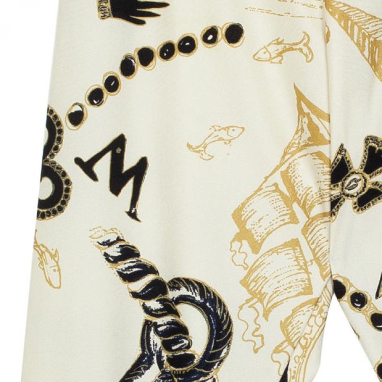 مملوكة مسبقًا Christian Lacroix Vintage Stretch Leggings S