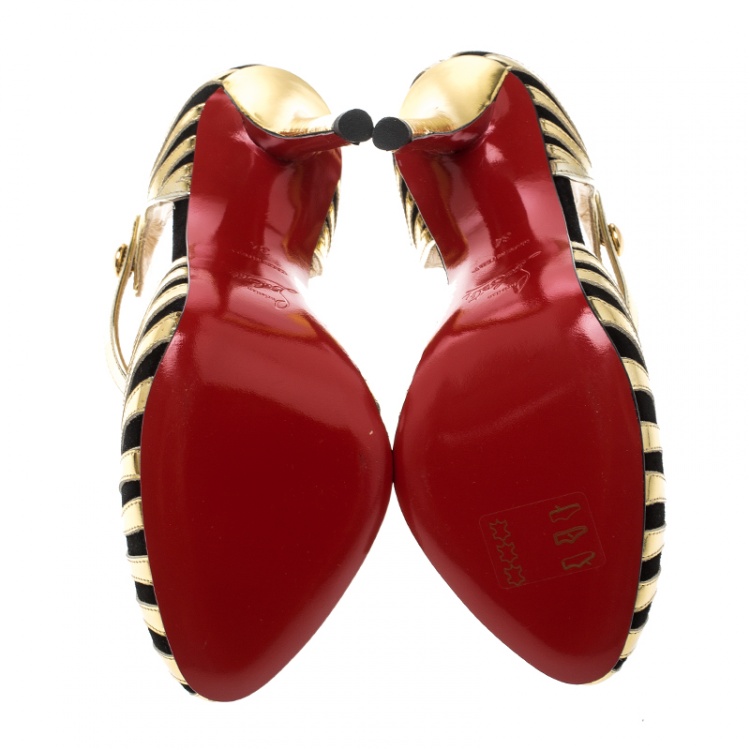 christian louboutin boxing shoes