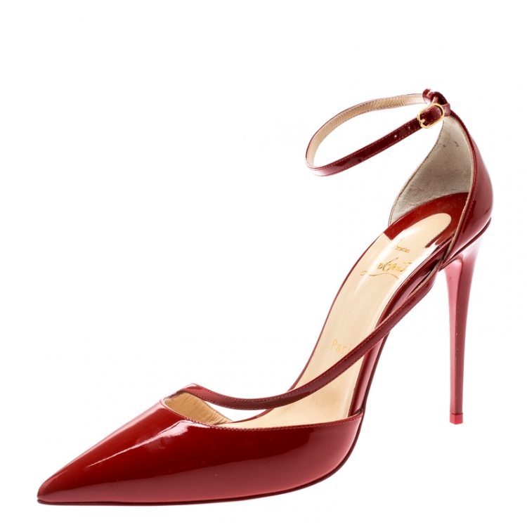 Christian Louboutin Red Patent Leather 