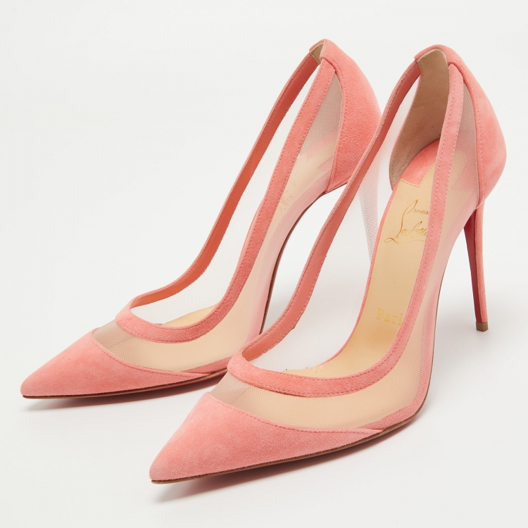 Louboutin discount galativi pink