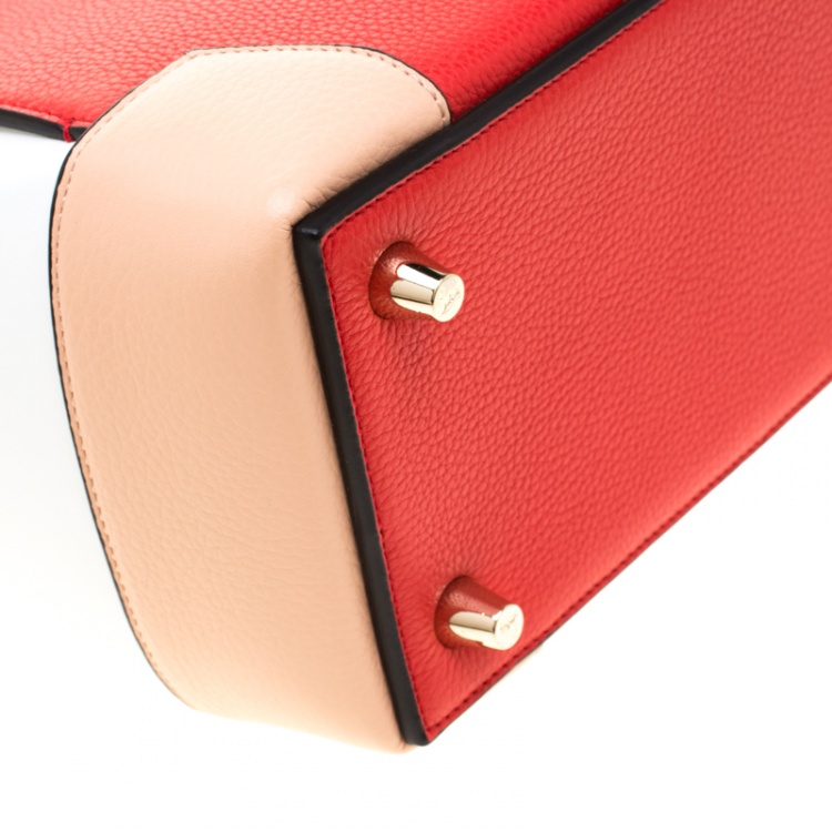 Pre Owned Christian Louboutin Multicolor Leather Eloise Satchel
