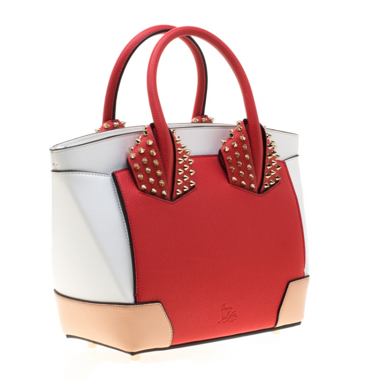 Pre Owned Christian Louboutin Multicolor Leather Eloise Satchel