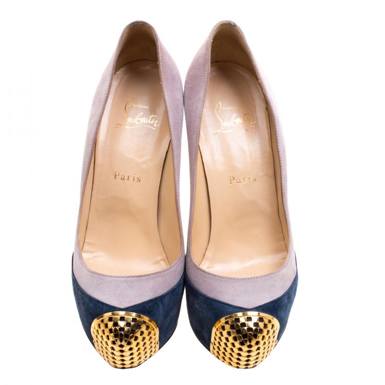 macy's louboutin shoes