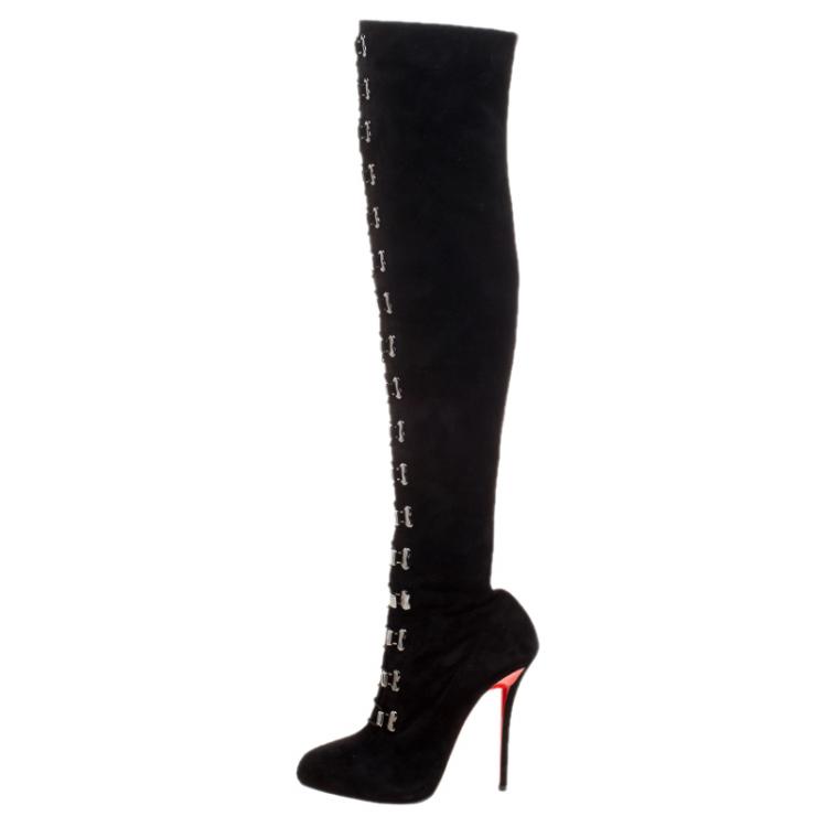 Christian Louboutin Knee-High Boots for Women