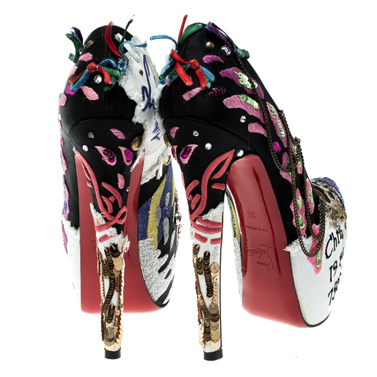 limited edition louboutin heels