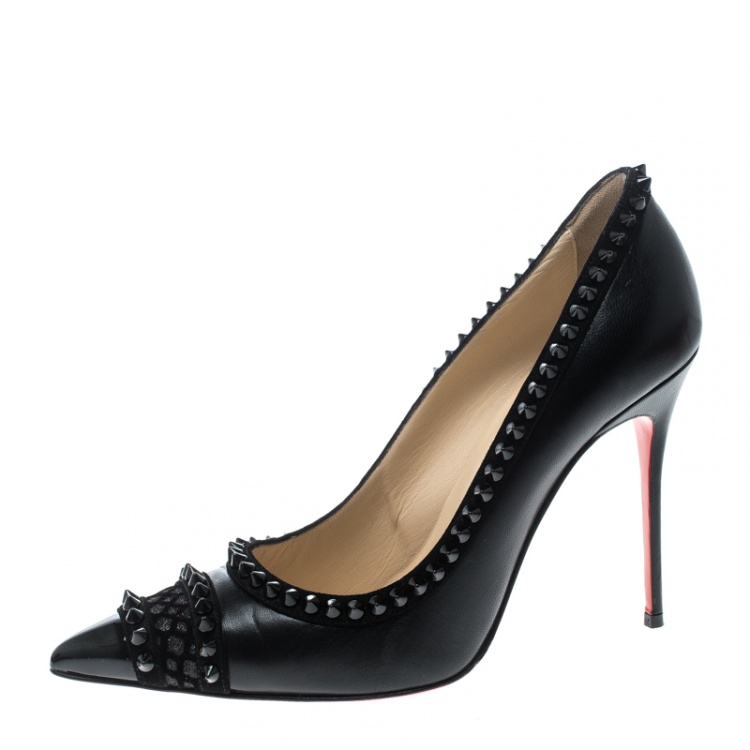 Spiked louis hot sale vuitton heels