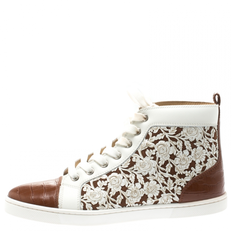 Eric Michael Women Dolores Laser-Cut Leather Casual Sneaker