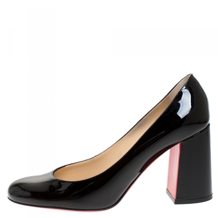 louboutin black heels