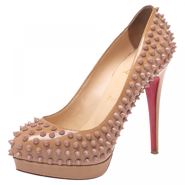 spiked platform shoes