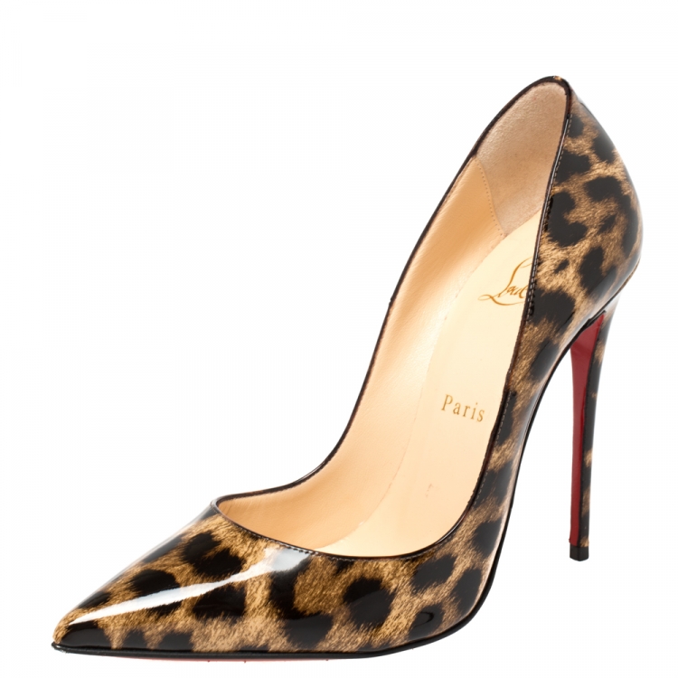 animal print louboutin