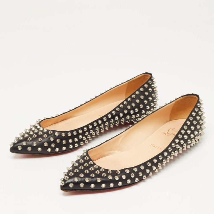 Louboutin flats deals