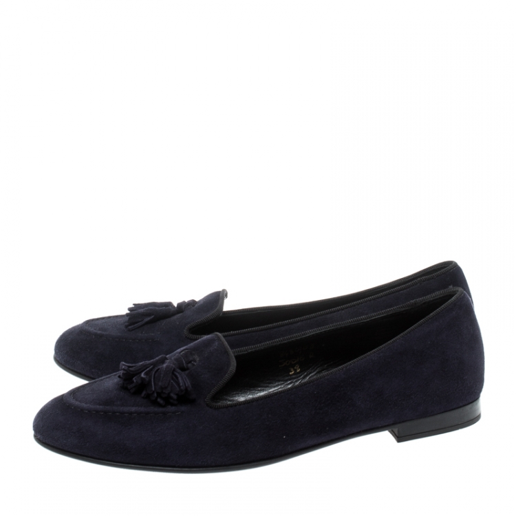 nina navy blue shoes
