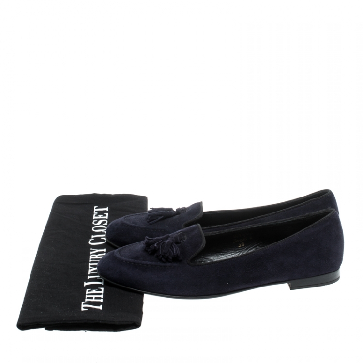 nina navy blue shoes