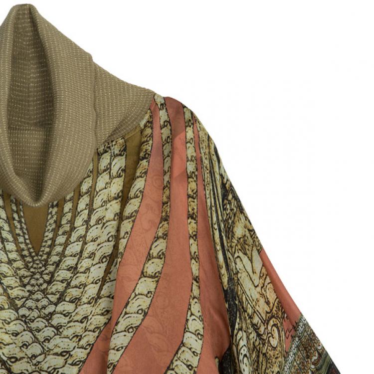 Pre Owned Class by Roberto Cavalli Turtleneck Top M