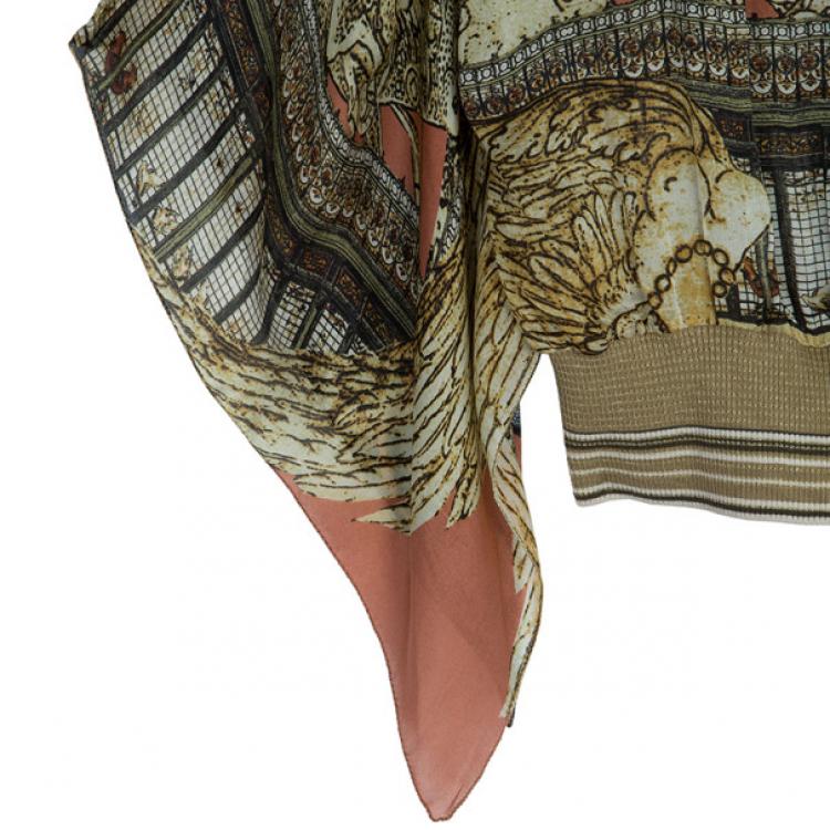 Pre Owned Class by Roberto Cavalli Turtleneck Top M