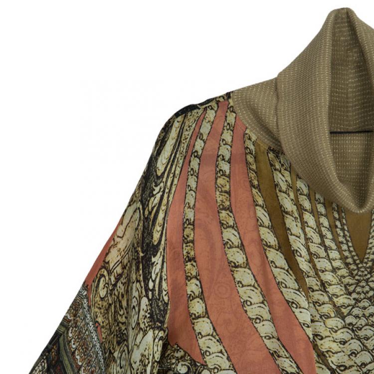 Pre Owned Class by Roberto Cavalli Turtleneck Top M