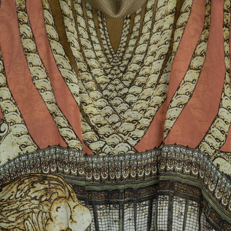 Pre Owned Class by Roberto Cavalli Turtleneck Top M