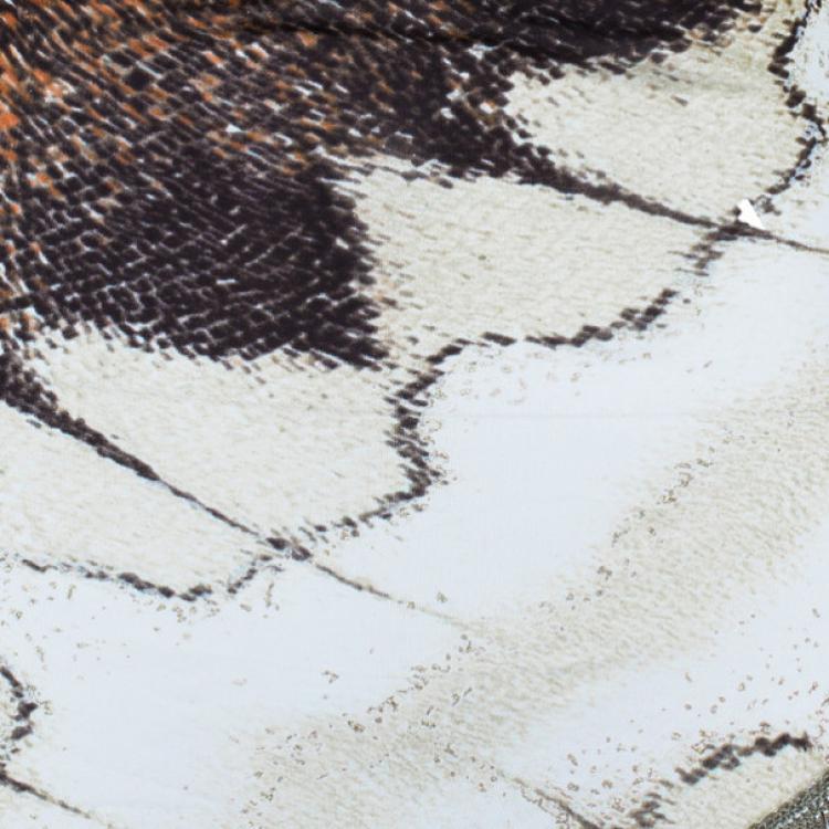 Pre Owned Class by Roberto Cavalli Printed Fringe Maxi Dress M