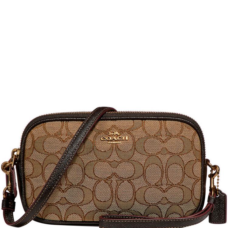 Coach sadie sale crossbody bag