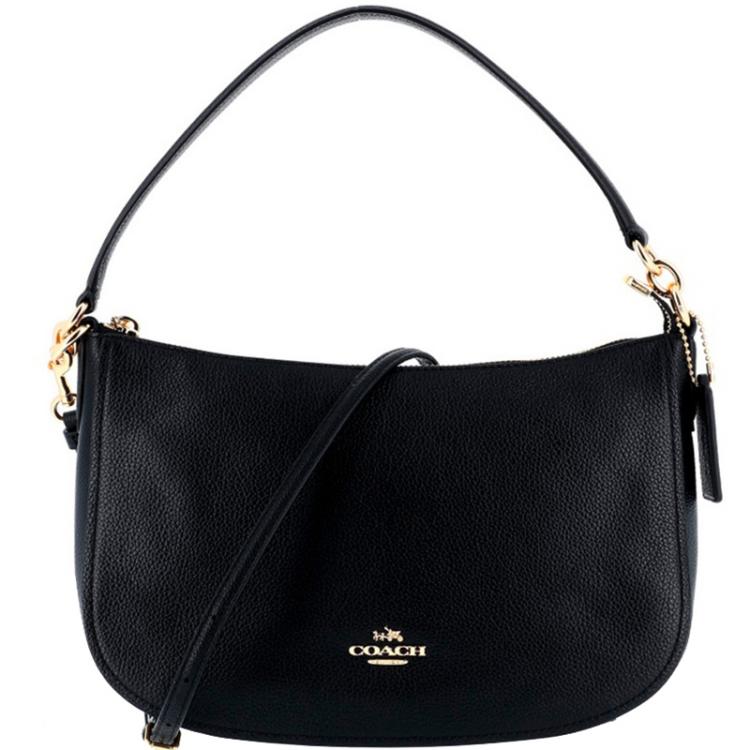 coach navy crossbody