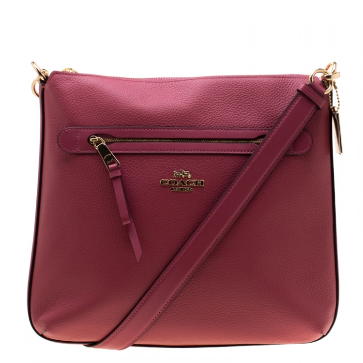 Coach mae file online crossbody