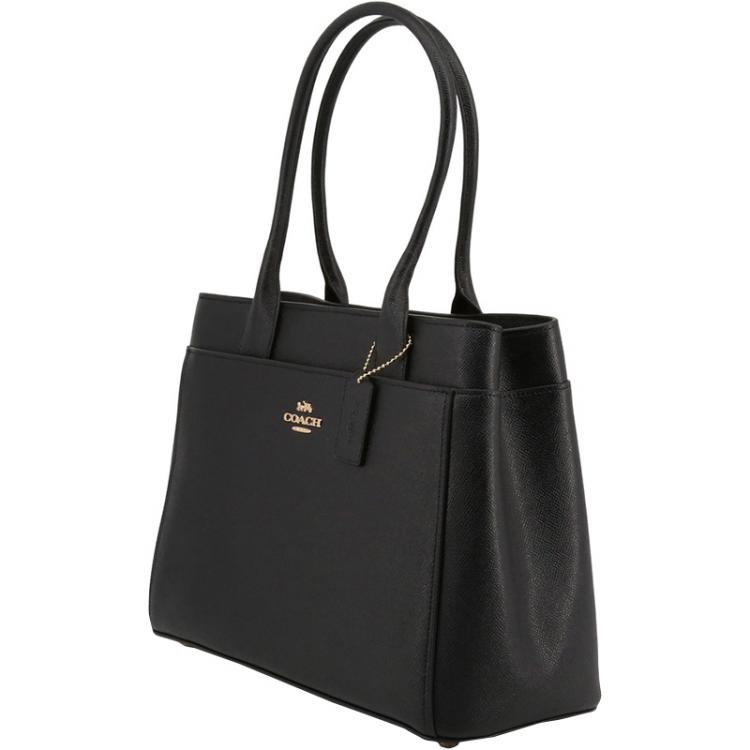 coach crossgrain casey tote