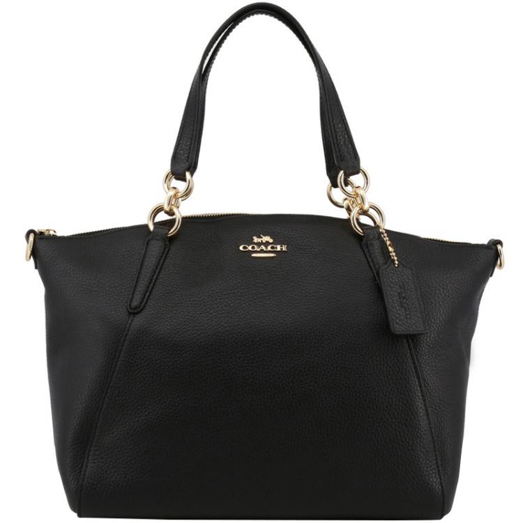 Buy Coach Ranch Bag Black Leather Online in India - Etsy