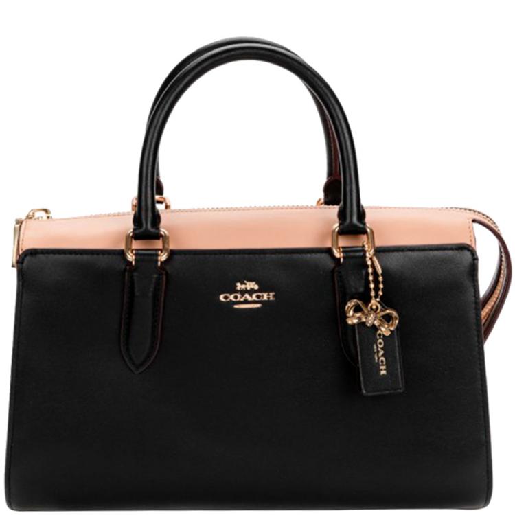 coach women's satchel bag