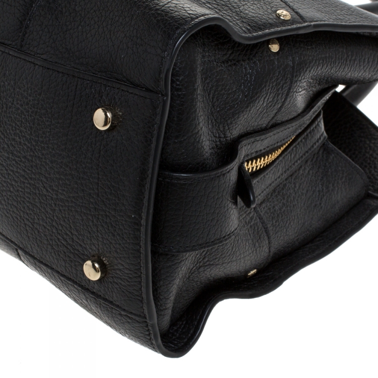 Pre Owned Coach Black Leather Mercer Satchel