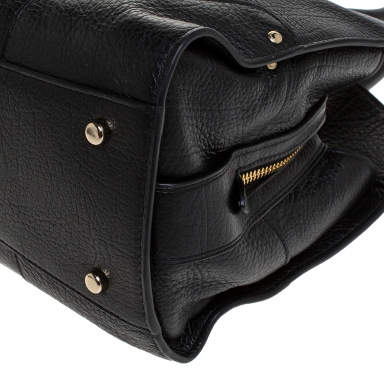 Pre Owned Coach Black Leather Mercer Satchel