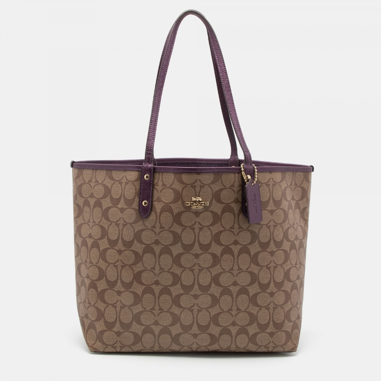 Newest Authentic coach Reversible tote