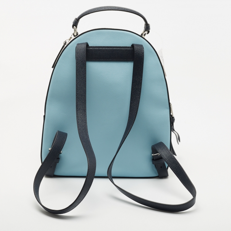 مملوكة مسبقًا Coach Tri Color Coated Canvas Jordyn Backpack