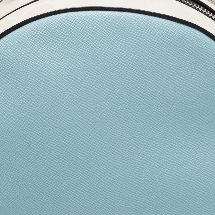 مملوكة مسبقًا Coach Tri Color Coated Canvas Jordyn Backpack
