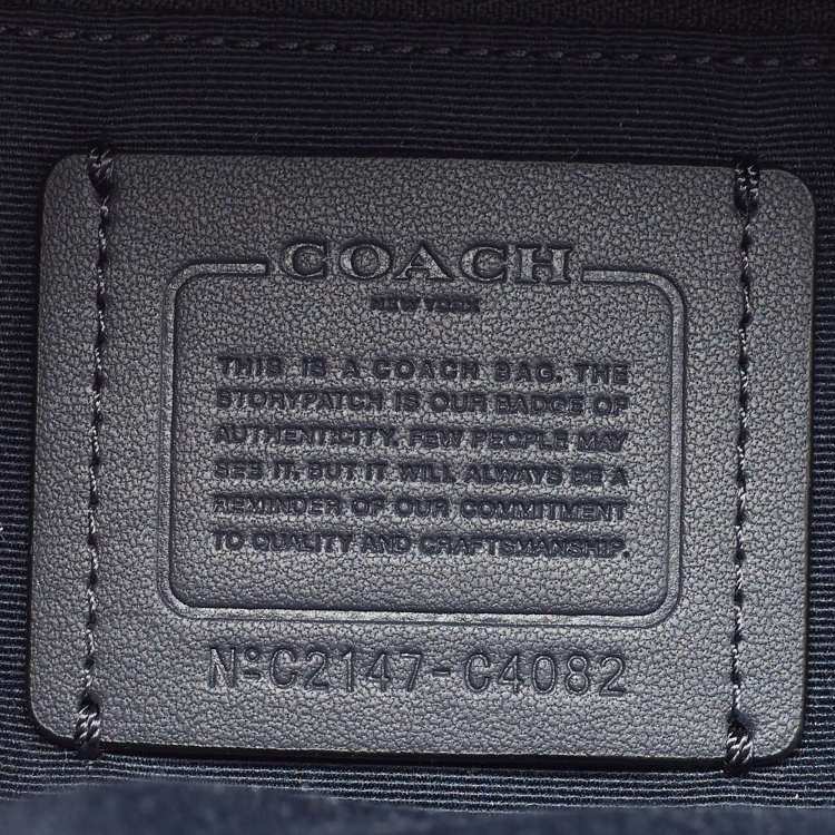 مملوكة مسبقًا Coach Tri Color Coated Canvas Jordyn Backpack
